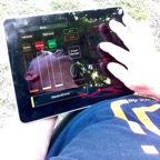 iPad Steuerung